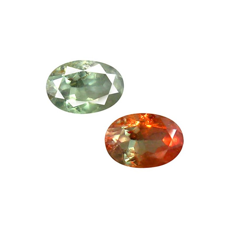 0.42 ct OVAL SHAPE (5 x 4 mm) UN-HEATED COLOR