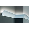 KF702 LED Profile Polyurethane Indirect Lighting with Stucco Strips, Light