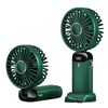 BCRTO Portable Handheld Fan Battery Operated with Base, 8 Hours,
