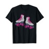 Roller Skates Roller Skating Roller Girl Women T-Shirt