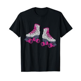 Roller Skates Roller Skating Roller Girl Women T-Shirt