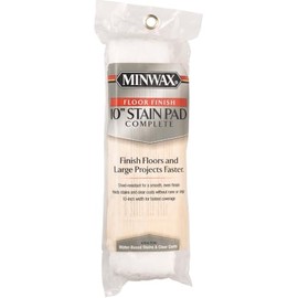 Minwax 100318 10 in. Water Based Floor Stain Refill Pad