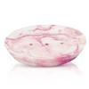 Ajuny Soap Dish Holder Shower, Resin Soap Dishes Self-Draining for