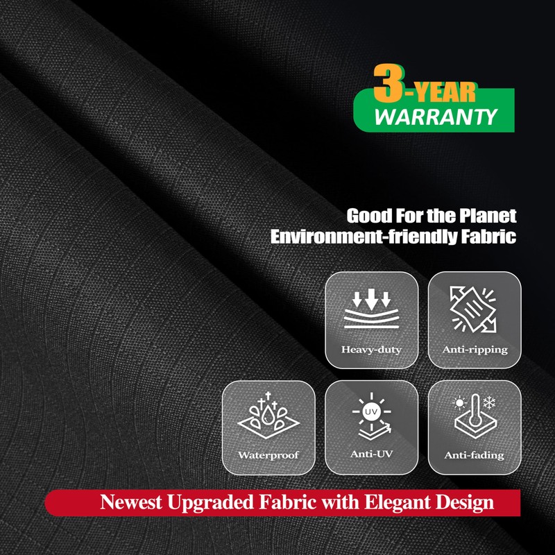 F&J Outdoors Grill Cover Waterproof UV Resistant for 2 Burner