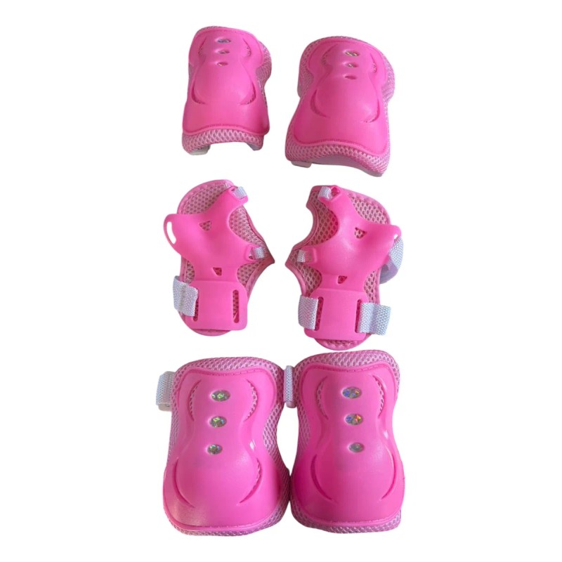 Kit De Protección Niños Con Guantes , Coderas Y Rodilleras
