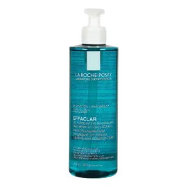Gel Microexfoliante La Roche Posay Effaclar Piel Grasa 400ml de Día y Noche