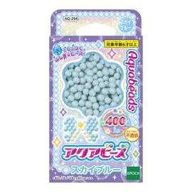 EPOCH AQUABEADS Optional Beads (Sky Blue) AQ-294