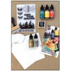 Ranger Distress Alcohol Ink Kit, Synthetic Material, Multicoloured, 19 x
