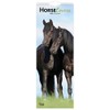 Horse Lovers | 2026 5.7 x 16.5 Inch (Hanging) Monthly