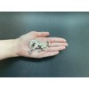 Mini Ford Bronco Novelty Decorative Chrome Logo Plastic Emblem. Industrial