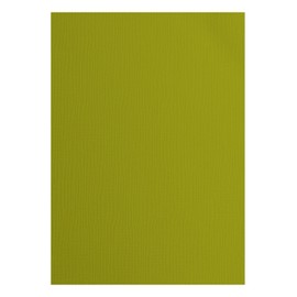 Florence Cardstock Textured - Coloured Card Making Supplies A4 - Green - 10 Sheets - Coloured Paper for Scrapbooking, Card Making, Die Cutting and Paper Crafts - 216 GSM - Fern