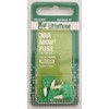 Littelfuse 0MIN030.VP MINI 32 Volt 30 Amp Carded Blade Fuse,