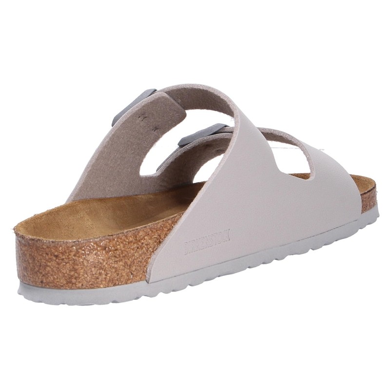 BIRKENSTOCK Arizona BF Mules Normal Width Unisex, Stone Coin Light