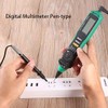 Digital Multimeter, Manual and Auto Ranging, Measures Voltage, Current, Resistance,