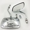 XKMT-Rear View Side Mirrors Compatible With H-D Eagle Spirit Live