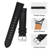 BISONSTRAP Watch Straps with Quick Release, Texture Leather Watchbands for