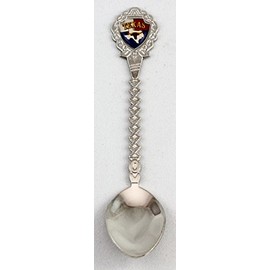 Texas State Souvenir Collectible Twist Spoon 5" lpco