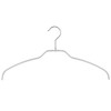 MAWA 0412015052 10 x Skinfriedly Wire Coat Hangers Non-Slip Coating