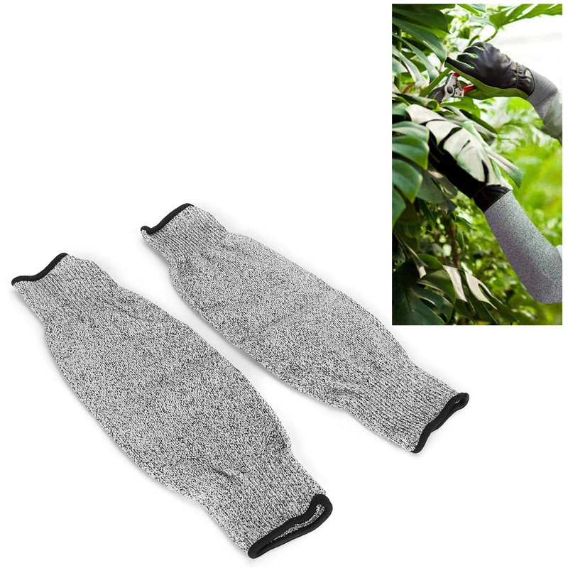 Zerodis Safety Arm Sleeve, 1 Pair Arm Protector Gardening Sleeve