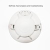Freestanding Heat Detection Alarm ABS Hight Temperature Detector with Audible