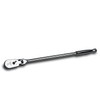 Capri Tools 1/2-Inch Drive Low Profile Flex-Head Ratchet, True 72-Tooth,