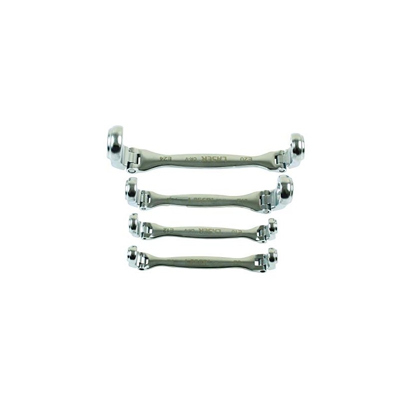 Laser 7260 Flexible Star Spanner Set 4pc