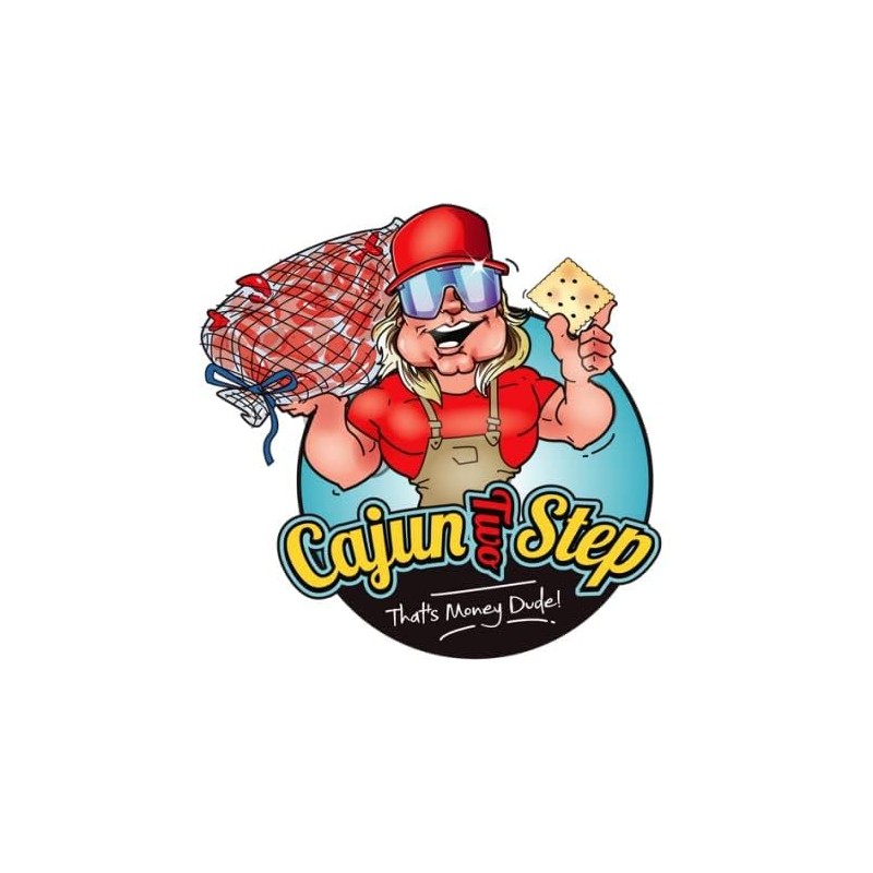 Cajun Two Step Seasoning by StaleKracker - 1 pck, Cayenne