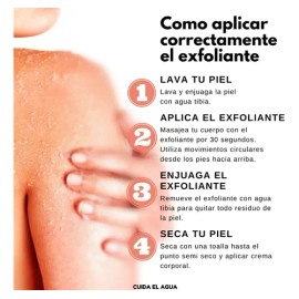 Exfoliante Corporal Sal Rosa Himalaya, Extracto - Lichi 250g Lichi