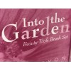 Avon 2002 Into The Garden Beauty Tools Brush Set Travel