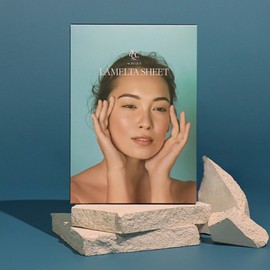 Ecrique Lamelta Sheet Whitening Moisture Mask Pack 28g / 에크리크 라멜타시트 미백 수분 마스크팩 28g X 10장+10장 라멜타 마스크팩 10+12장