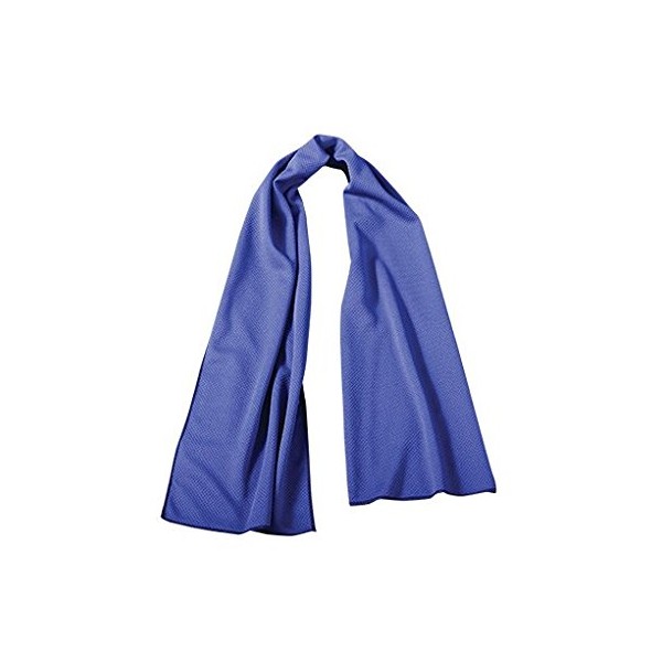 OccuNomix 36" X 8" Navy Polyester Wicking And Cooling Towel