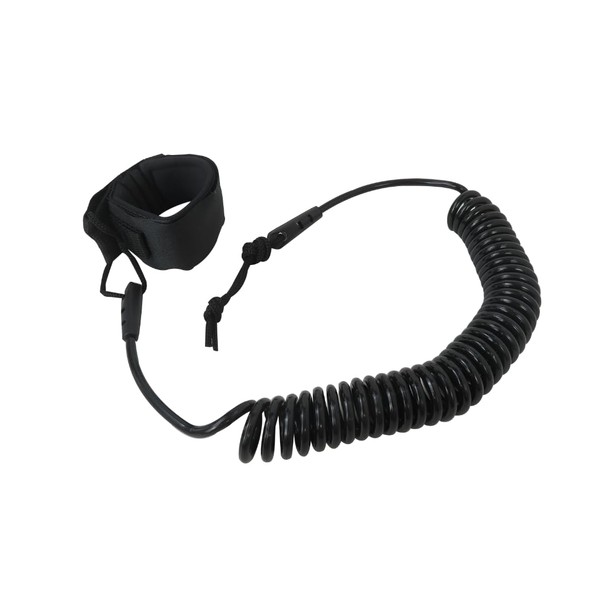 Premium Coiled SUP Leash 10 FT Surfboard Leash Sup Leg