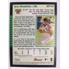 Jose Bautista Baseball Card 2005 Topps Bowman Draft Rookie Card