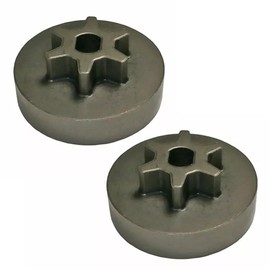 LEFITPA 2 Pack Replacement 90618228 Drive Sprocket for DeWalt DCCS620B DCCS620P1 DCCS670X1 DCCS690B DCCS690H1 DCCS690M1 Chain Saw