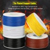Copper Stranded Wire, High, AWG 30 Cable 0.25 mm, Temperature