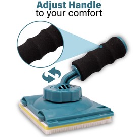 Harry's Decor Premium Paint Edger Pro for Cutting in, Precision Paint Pad for Walls and Ceilings, Perfect Paint Edger for Cutting in and Used for Cutting in Tools for Painting