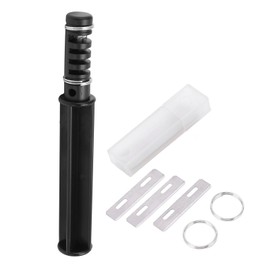 Lace Maker Leather Rotate Cut Leather Lace Cutter DIY Operation Leather Cord Cutter with 3 Blades Leather Cord Cutter ToolCutter