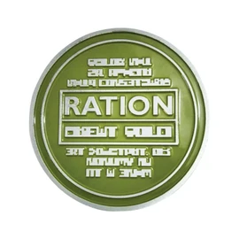 Metal Gear Solid Ration Magnetic Back Bottle Opener