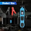 Power Circuit Probe Tester, 6V/12V/24V DC Circuit Tester Automotive, Multifunctional