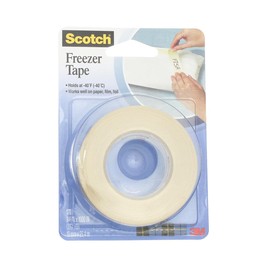 Scotch Freezer Tape, 3/4 x 1000 Inch (178) - 4 Pack