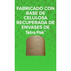 Naliplastic Toalla Rollo Manos Biodegradable Ecologica 6x180 Mts Multius