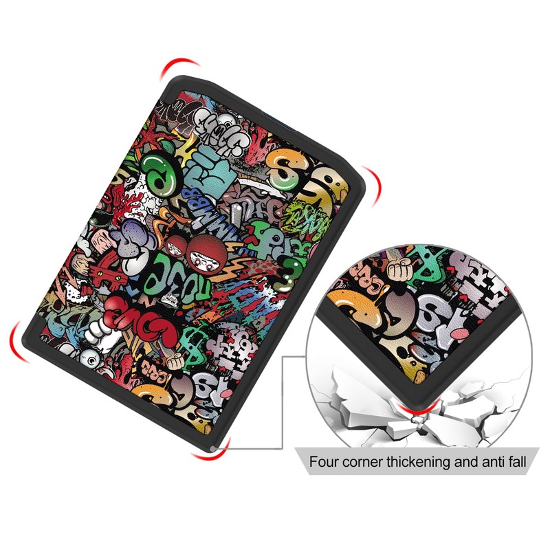 TOPCASE Magnetic Slim Case Compatible with Pocket Book Verse/Verse pro