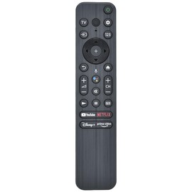 GHUST RMF-TX800U Voice Remote Control Replacement for Sony Smart 4K 8K TV XR-85Z9K XR-75Z9K KD-43X80K KD-43X85K KD-50X80K KD-50X85K KD-55X80K KD-55X85K KD-65X80K KD-65X85K KD-75X80K XR-55A80K