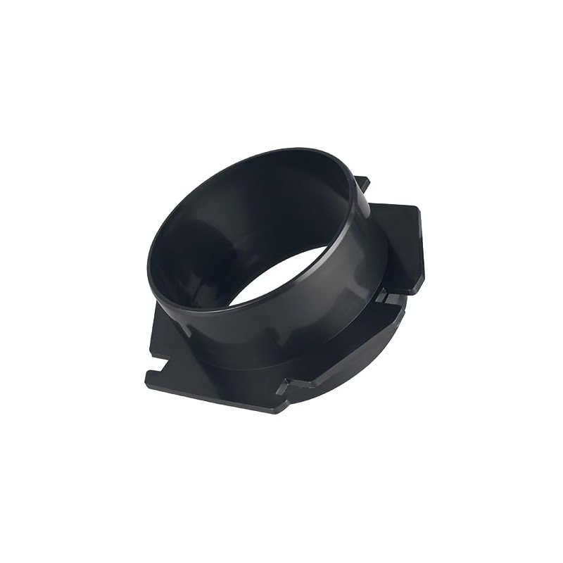 SEAFLO in Line Bilge Air Blower 130CFM Boat Black Ventilation
