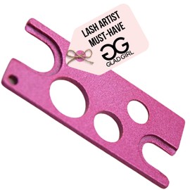 GladGirl Glue Nozzle Remover for False Eyelash Extensions Pink