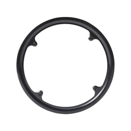 Eagles 1pcs Bike Chain Guards, Sprocket Protective Cover with 42 Teeth 4 Holes Plastic Bike Chainwheel Protective Guard Cover Black Bike Chain Guard Bike Chain Guard Cover