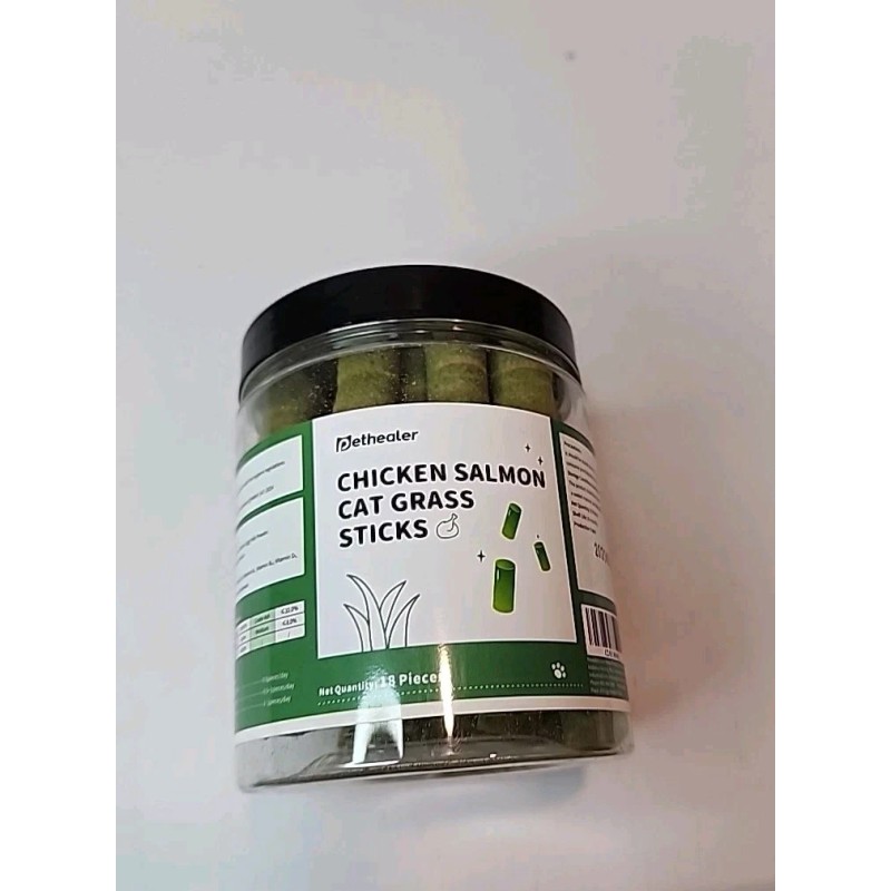 CA&T cat grass indoor cats freeze dried cat grass teething