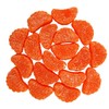 Needzo Fresh Orange Slices Wedges Candy Pieces, 2 Bags, 10