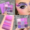 Eyeshadow Eyeshadow Palette with 9 Colors Matte and Glitter, Waterproof