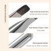 XFSRG Kabuki Foundation Flat Makeup Brush with Storage Box Kabuki